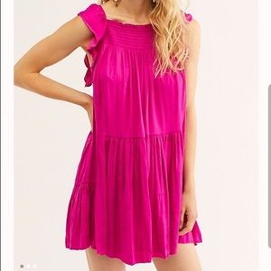 Free People Want Your Love Mini Slip